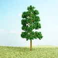 thumbnail image 3 of Billuyoard Paquete de 20 plantas artificiales en miniatura de plástico paisaje árboles falsos simulados diseño decoración accesorios Decoración del hogar, 3 of 6