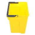 thumbnail image 4 of OATIPHO Yellow Multipurpose Plastic Bucket with Handle Portable Water Bucket for Home, 4 of 8