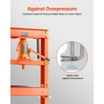 thumbnail image 4 of KFFKFF Hydraulic Shop Press, 20 T H-Frame Shop Press with Press Plate & Triangular Support, Stable Garage Floor Adjustable Hydraulic Press with Relief Valve, 4 of 9