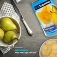 thumbnail image 4 of Club Supreme Canned Fruit ( 6 Pack)- Pear Halves In Light Syrup 398Ml / 14 Fl Oz, 4 of 9