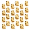thumbnail image 6 of TAILTOSS 100Pcs Heat- -Proof Wear- Brass Insert Nuts for 3D Printing Projects 0.60X0.50X0.45in, 6 of 8