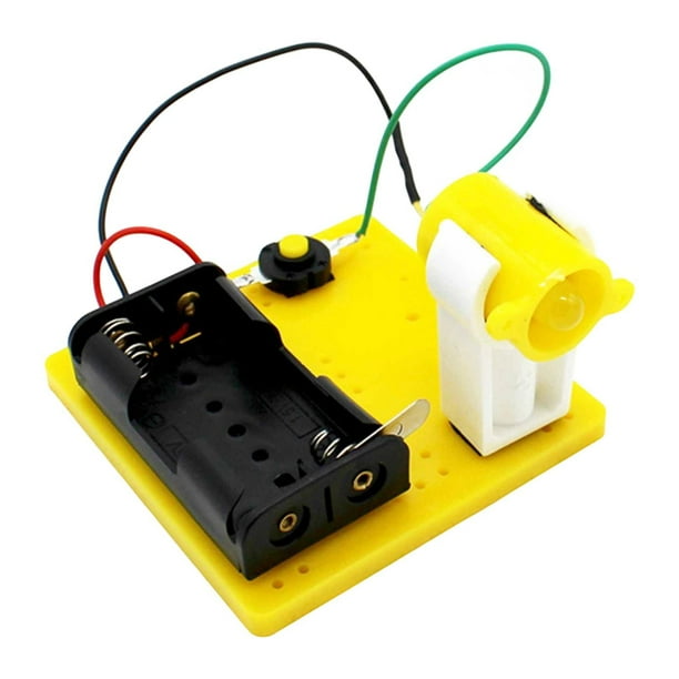 Kit de experimentos científicos con zumbadores de respuesta, juguete educativo para aprender, enseñar, construir y hacer tú mismo, juguetes científico