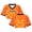 A Orange, variant on Cropped Soccer Jersey for Women Girls V Neck Short Sleeve Mesh Football Fans Tops Baggy Streetwear Summer T Shirt