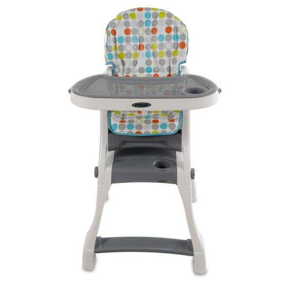 Silla Alta Prinsel Kinder City Gris
