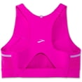thumbnail image 4 of Women's Brooks 350080 Drive 3 Pocket Sports Bra (Magenta 40C/D), 4 of 6