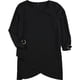 thumbnail image 1 of Blusa tipo Túnica Alfani con Puños Divididos para Mujer Negro Mediano, 1 of 1