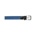 thumbnail image 2 of Greg Norman Golf Men's Heather Braided Stretch Fit Belt, 44" Blue -, 2 of 2