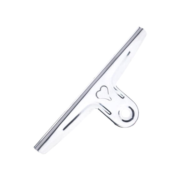Giaone 300mm Long Large Binder Paper Clip Stainless Steel Clamp for Craft Food Bag