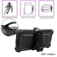 thumbnail image 3 of FIEWESEY for Samsung Galaxy S22 Plus Case,Heavy Duty Shock-Absorption/High Impact Resistant Armor Holster Defender Case with Kickstand+Swivel Belt Clip Holster for Samsung Galaxy S22 Plus(Black), 3 of 7