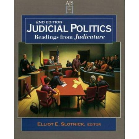 Judicial Politics: Readings from Judicature, Used [Paperback]