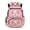 Axolotl Pattern, variant on Cartoon Capybara School Backpack for Girls 10-12 Cute Kids Bookbag for Kindergarten Elementary School Large Capacity Girls Schoolbag Casual Daypack with Multi Pockets