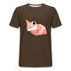 thumbnail image 5 of Tops para hombre, blusas y camisas de cuello redondo y manga corta para hombre, blusas casuales de moda con cuello redondo y estampado para hombre, blusas de poliéster para hombre., 5 of 5