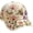 D, variant on Garden Morning Embroidered Cap, Bird & Sacred Heart Floral with Pearl Rhinestone, Adjustable Women Outdoor Hat