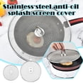 thumbnail image 2 of Splatter Screen Kitchen Oil Proof Lid Oil Screen NEW Guard Cover, 2 of 7