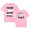 Pink, variant on Jeys Shirt Print Yeets Usos Merch Tshirts Fashion Graphic Tee For Women Men