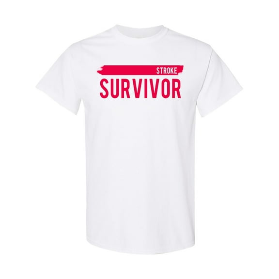 Inktastic Stroke Survivor T-Shirt