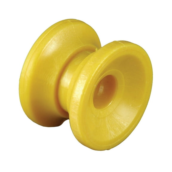Zareba 10-Pack Yellow Donut Corner Insulator