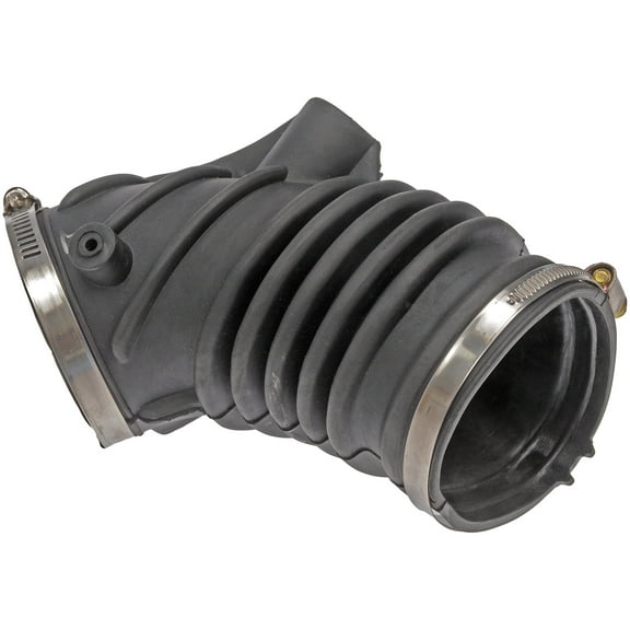 Dorman 696-070 Engine Air Intake Hose for Specific BMW Models, Black Fits select: 1992-1995 BMW 318