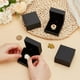 thumbnail image 3 of 4 cajas de almacenamiento para insignias de solapa de 50 mm de diámetro, soportes para insignias individuales, cajas de cartón negro para monedas de desafío, estuche de terciopelo., 3 of 9