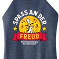 thumbnail image 3 of Peanuts - Snoopy Spass An Der Freud - Juniors High Neck Tank Top, 3 of 6