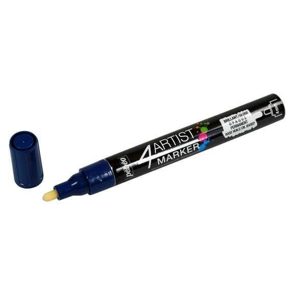 Pebeo 4Artist Marker, 4mm, Deep Blue
