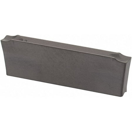 

Iscar DGN J IC20 Grade 0.0866 Cutting Width Carbide Cutoff Insert 0° Neutral Lead Angle 0.0079 Cnr Rad Double End