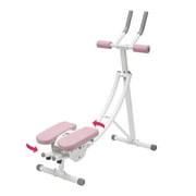 AB Machines for Home Exercise, Folding Core and Abdominal Workout Equipment 330lb Capacity Purple/Black