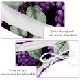 thumbnail image 3 of Grape Detachable Sponge Adjustable Strap Bikini Set Two-Pack Swimsuit Women Bikini Sets, 3 of 6