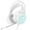 White Flash Dealsl, variant on OEFNTAC Headphones Bluetooth Headphones Headphones Wireless Stereo Gaming Headset Noise Cancelling Over Ear Headphones with Mic LED Light Bass Surround Available in Three Colors