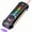 Black, variant on 7-In-1 Multifunctional Rechargeable Flashlight, 1800LM Bright LED Tactical Flashlight with UV Detection, Laser Pointer, RGB Ambient Light, Magnetic Base, Stepless Dimming, Type-C Charging