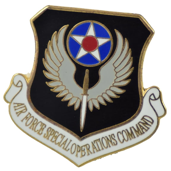 A.F. SPEC OPERATIONS HAT PIN