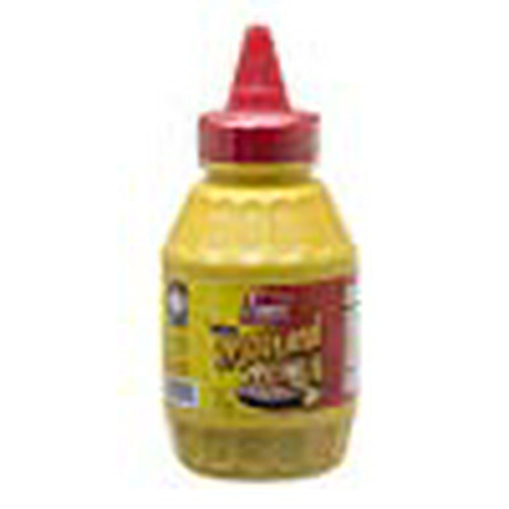 Lieber's Yellow Imitation Mustard Kosher For Passover 8.5 Oz. Pack Of 3