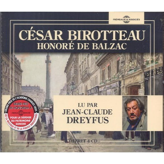 De Balzac,Honore / Dreyfus,Jean-Claude - Cesar Birotteau - Version Abregee - Music & Performance - CD