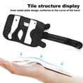 thumbnail image 5 of One wrist joint fixation strap breathable wrist sprain fracture fixation sleeve wrist plate support right hand - L, 5 of 6