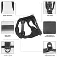 thumbnail image 6 of Gaeub Silver Glitter1 Gaeub Silver Glitter1 No Pull Dog Harness, Secure and Adjustable Pet Vest for Outdoor Activities - Small, 6 of 9