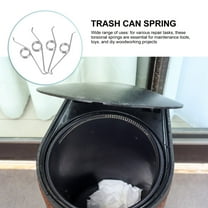 LEORX Replacement Springs For Trash Can Trash Can Lid Torsional Springs Stainless Steel For Home Use