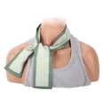 thumbnail image 3 of Ofertas Únicas 1 Pc Diadema Patrón de Bordes para Mujeres Verde, 3 of 6