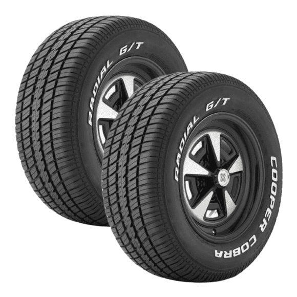 Paquete de 2 Llantas 295/50 R15 COOPER COBRA RADIAL G/T 105S