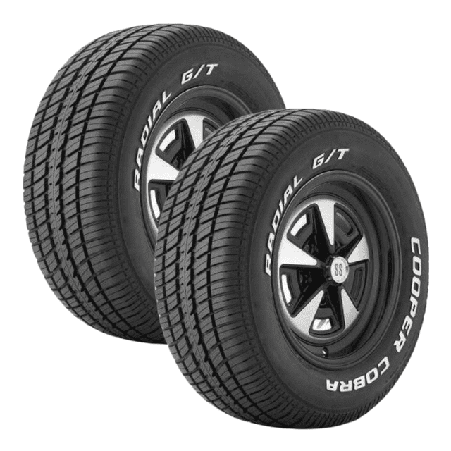 Paquete de 2 Llantas 295/50 R15 COOPER COBRA RADIAL G/T 105S
