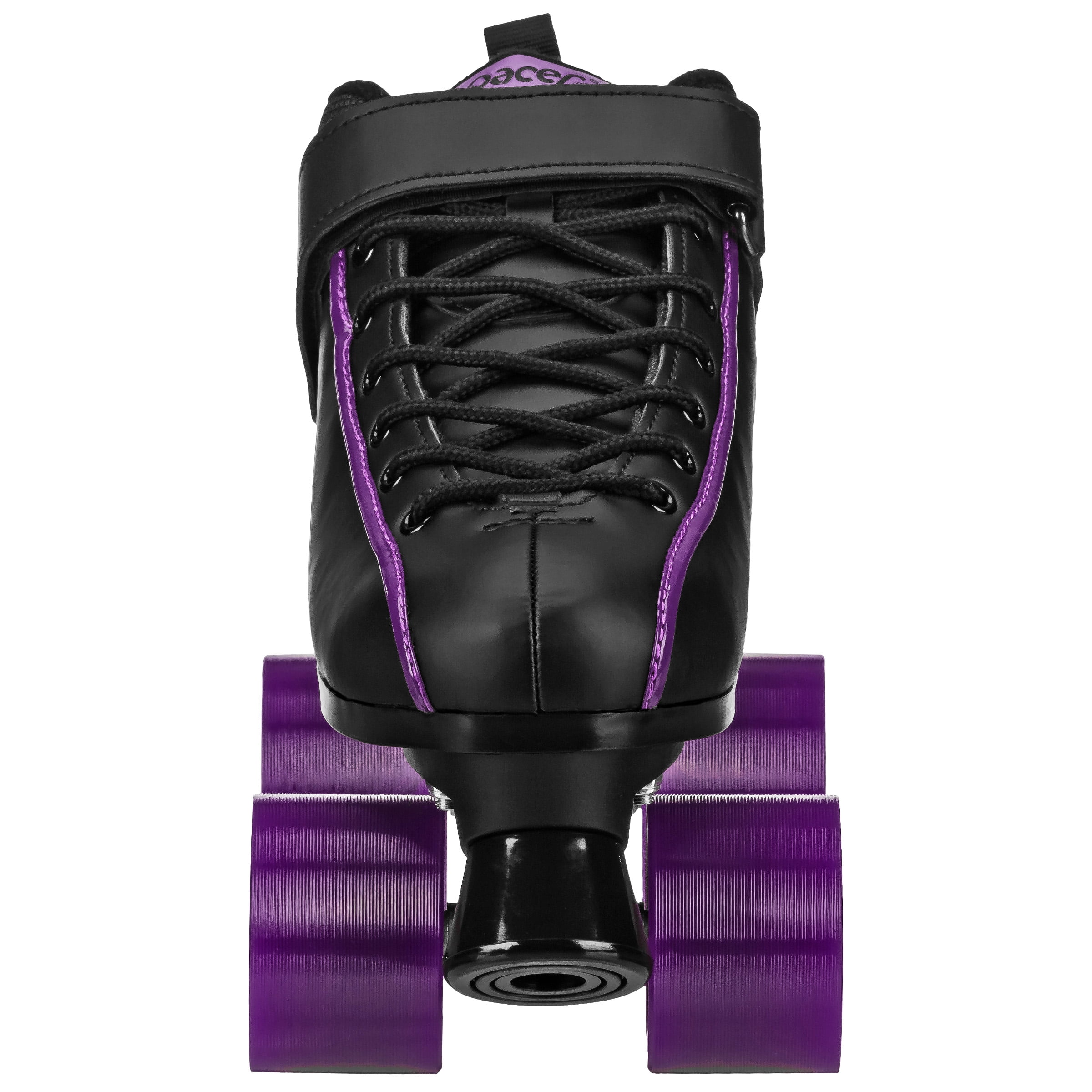 Pacer GTX 500 Roller Skates Black/Purple Size M10/W11 - Walmart.com