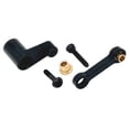 thumbnail image 2 of Servobocina de aluminio 28T para coche RC de alto rendimiento, reemplazo directo de barra de dirección para Negro, 2 of 9