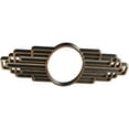 thumbnail image 2 of 26"W x 13"H x 12 3/8"IH x 7 1/4"IW x 3/4"P Elizabeth Architectural Grade PVC Pierced Ceiling Medallion, Antiqued Bronze, 2 of 10