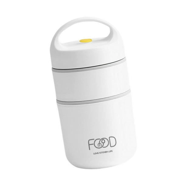 Fiambrera apilable perfecl Con tapa hermética a prueba de fugas acero inoxidable 304 para pícnic