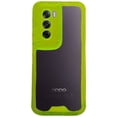 thumbnail image 1 of Funda Otter 360 Contonor Cely Vesmir De Color Uso Rudo Para Oppo Reno 12 5G Limon Más 2 Micas De Cristal, 1 of 5