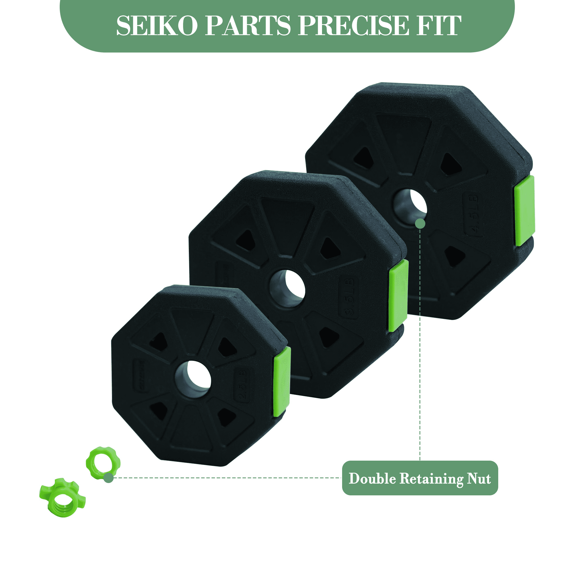 4-in-1 Adjustable Dumbbell Set 44 lbs – Multi-Functional Home Gym Weights with Dumbbell, Barbell, Kettlebell & Push-Up Stand – Octagonal Head – Strength Training Equipment for Men & Women