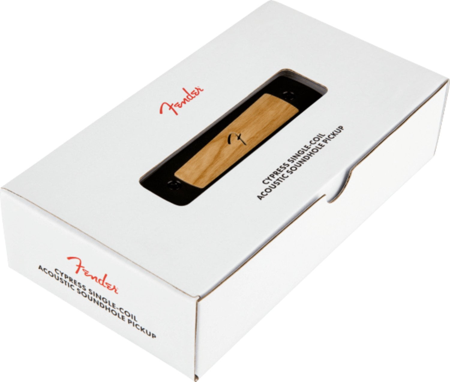 Fender Cypress Single-Coil Acoustic Soundhole Pickup, Natural