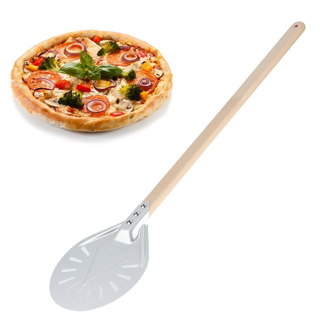 Pelote de Pizza, Pelle à Pizza Compacte pour Four à Pizza Extérieur 7 Po, 8 Po, 9 Po
