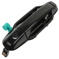 thumbnail image 4 of ECCPP Door Handles Exterior Outside Outer Passenger Side for 2003-2009 for Kia Sorento EX Primed Black(2PCS), 4 of 4
