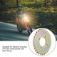 thumbnail image 4 of 530 31 Teeth Durable Single Speed Steel Sprocket Motorcycle Replacement Accessory, 4 of 4