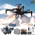 thumbnail image 1 of Ganfancp 8K Brushless Motor Drone Fotografía Aérea Drone con Cámara Versátil Quadcopter con Altitud Hold Modo Sin Cabeza Cámara Drone para Adultos Plegable Artículos En Liquidación 1X Volante, 1X Man, 1 of 7
